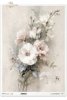 vintage, flora, bukiety, kwiaty, botanika, eustoma* vintage, flora, bouquets, flowers, botany, lisianthus